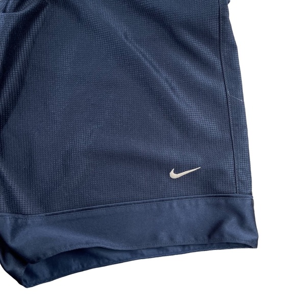 Nike Athletic Shorts Pockets Navy Size Large - Picture 10 of 11